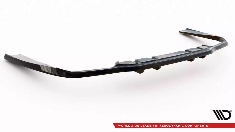 Rear Splitter (With Vertical Bars) Mercedes-amg C63 Sedan / Estate W205 Facelift - Image 5