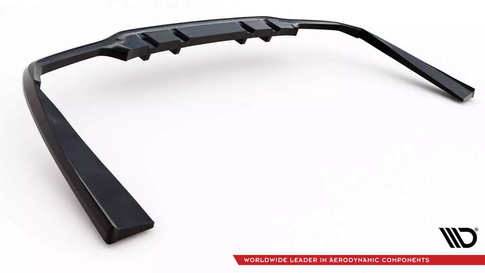 Rear Splitter (With Vertical Bars) Mercedes-amg C63 Sedan / Estate W205 Facelift - Image 6