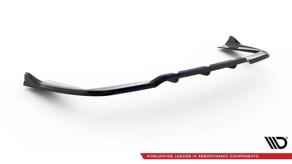 Rear Splitter (With Vertical Bars) Mercedes-amg C63 Sedan / Estate W205 / S205 - Image 6