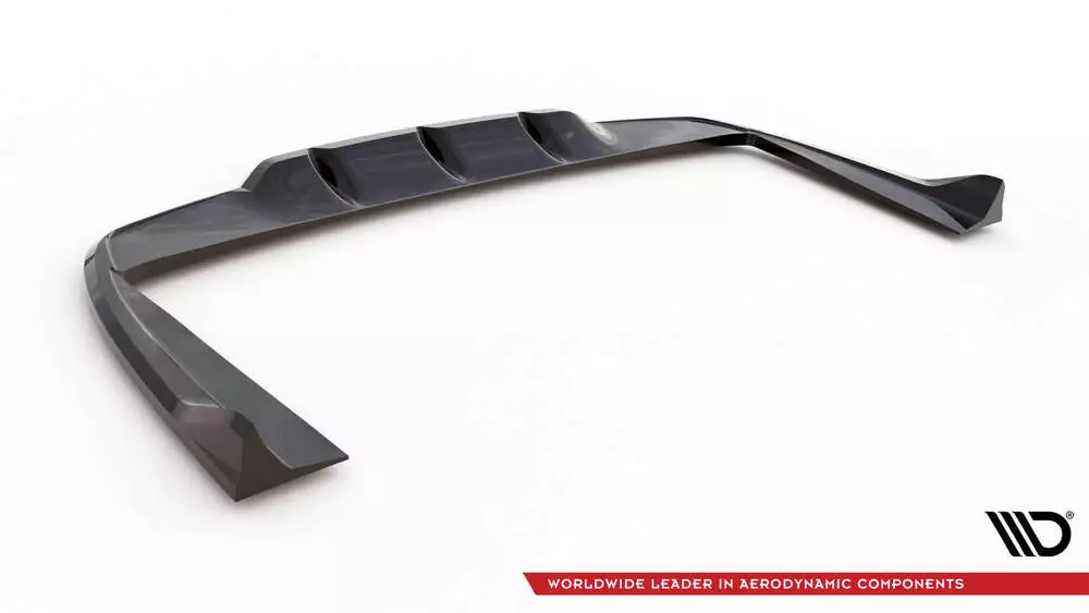 Rear Splitter (With Vertical Bars) Mercedes-amg C63 Sedan / Estate W205 / S205 - Image 7