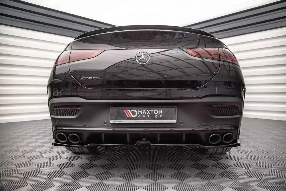 Rear Splitter (With Vertical Bars) Mercedes-amg Gle 53 Coupe C167 / C167 Facelift