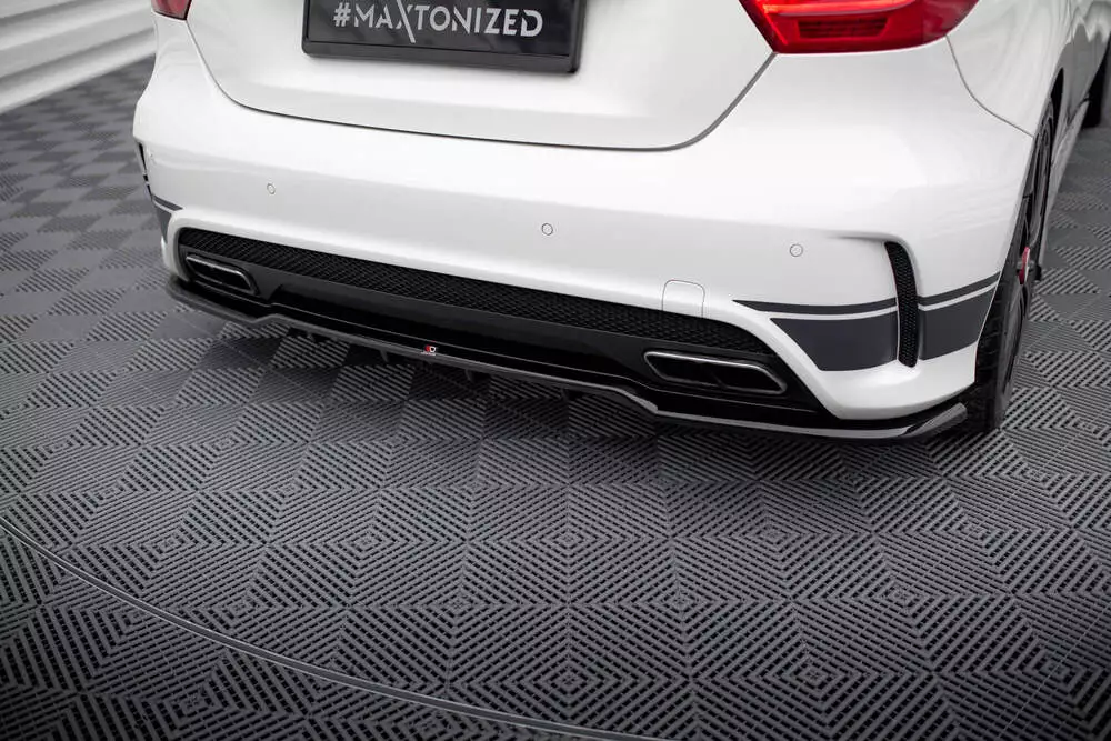 Rear Splitter (With Vertical Bars) Mercedes-benz A45 Amg W176