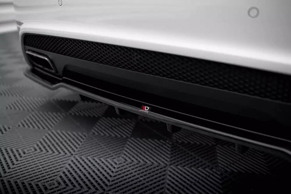 Rear Splitter (With Vertical Bars) Mercedes-benz A45 Amg W176 - Image 3