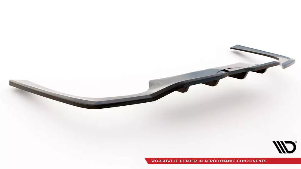 Rear Splitter (With Vertical Bars) Mercedes-benz C Amg-line W206 - Image 5