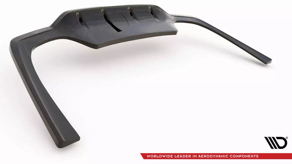 Rear Splitter (With Vertical Bars) Mercedes-benz C Amg-line W206 - Image 6