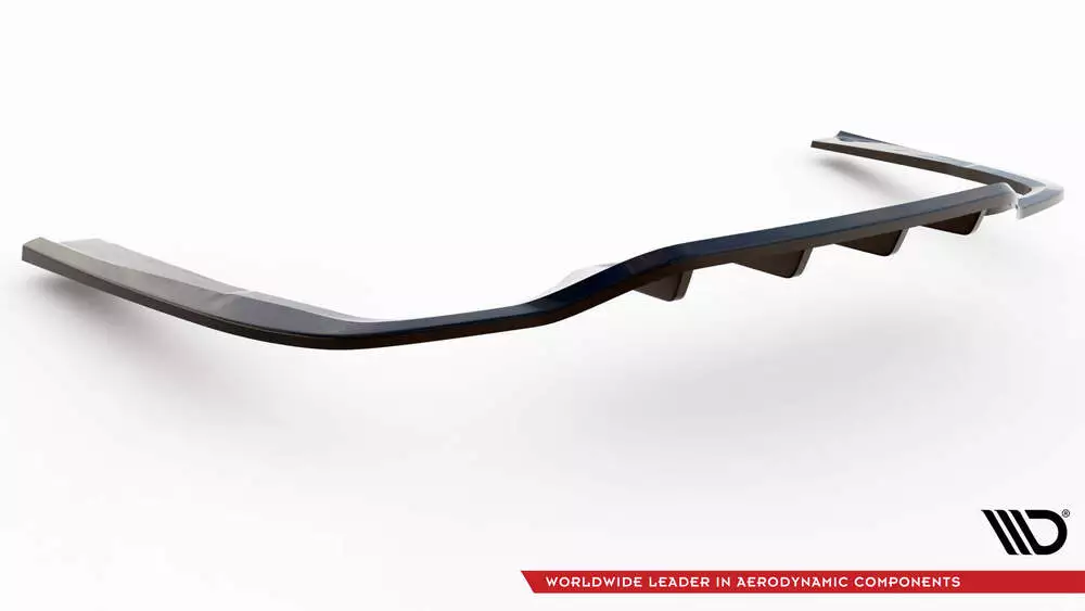 Rear Splitter (With Vertical Bars) Mercedes-benz E Amg-line Sedan W213 Facelift - Image 6