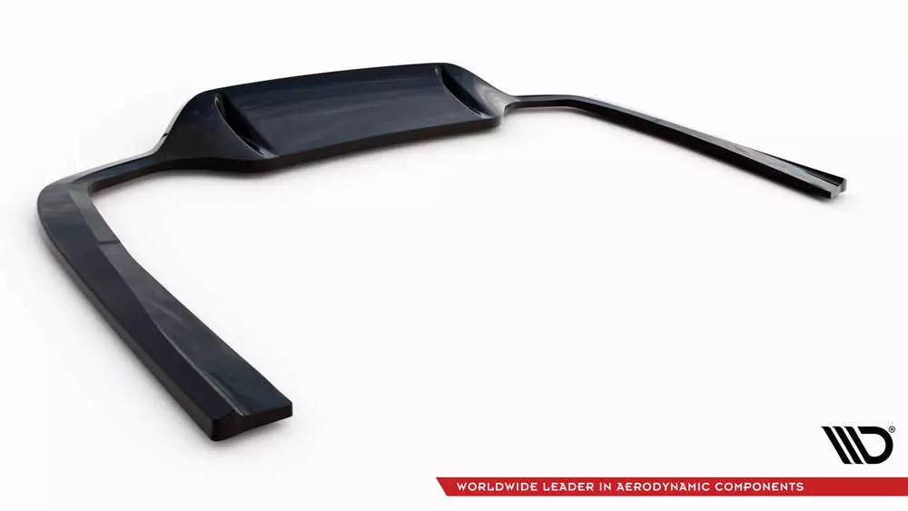 Rear Splitter (With Vertical Bars) Mercedes-benz E Amg-line Sedan W213 Facelift - Image 7