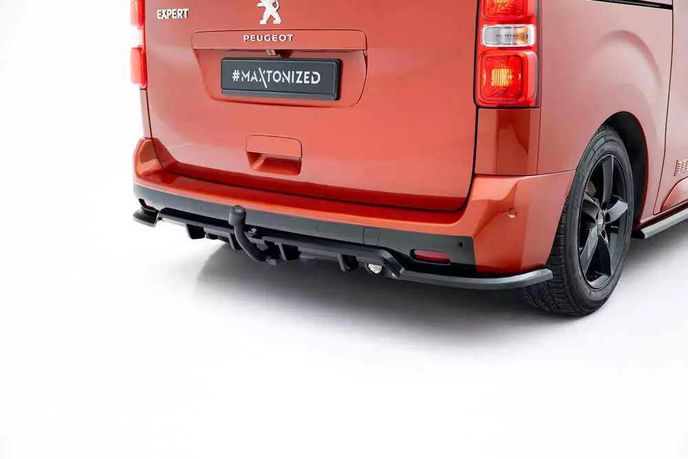 Rear Splitter (With Vertical Bars) Peugeot Expert Mk3 - Image 2