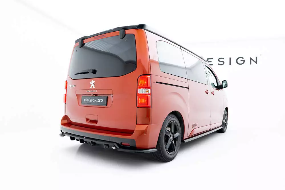 Rear Splitter (With Vertical Bars) Peugeot Expert Mk3 - Image 3