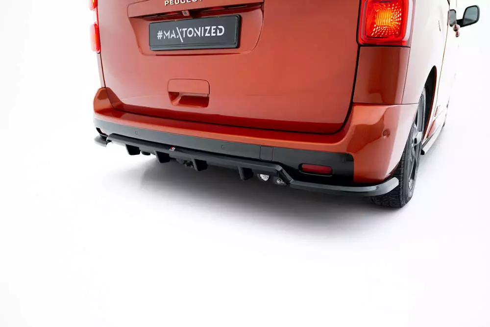 Rear Splitter (With Vertical Bars) Peugeot Expert Mk3 - Image 4