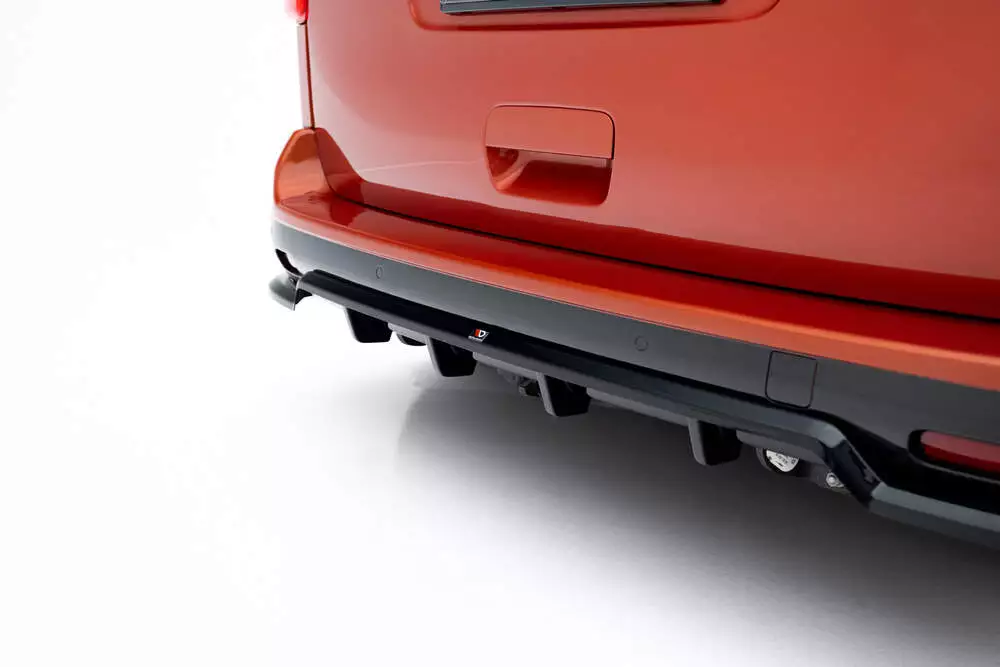 Rear Splitter (With Vertical Bars) Peugeot Expert Mk3 - Image 5