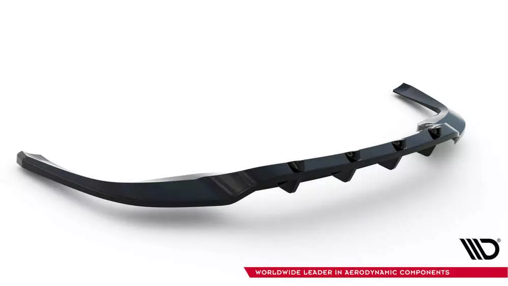 Rear Splitter (With Vertical Bars) Porsche Panamera Turbo S E-hybrid / Panamera E-hybrid / Panamera 4s 971 - Image 4
