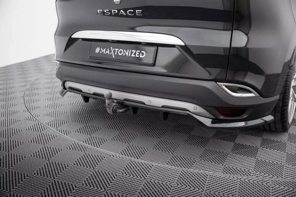 Rear Splitter (With Vertical Bars) Renault Espace Mk5 - Image 2