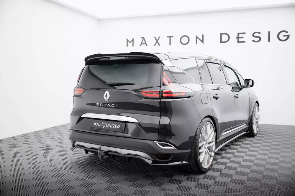 Rear Splitter (With Vertical Bars) Renault Espace Mk5 - Image 3