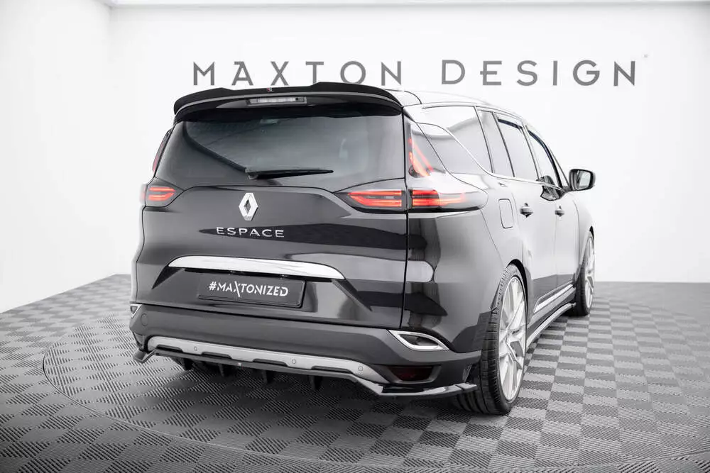 Rear Splitter (With Vertical Bars) Renault Espace Mk5 - Image 4