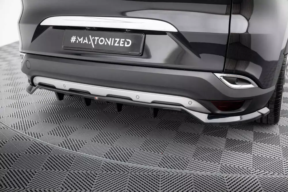 Rear Splitter (With Vertical Bars) Renault Espace Mk5 - Image 5