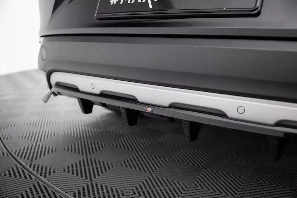 Rear Splitter (With Vertical Bars) Renault Espace Mk5 - Image 6