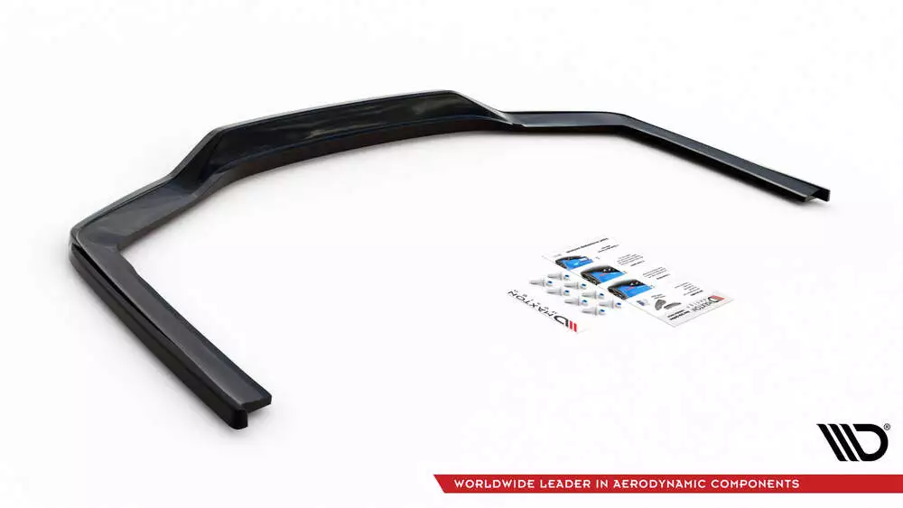 Rear Splitter (With Vertical Bars) V.1 Bmw 7 M-pack G11 / G12 Facelift - Image 4