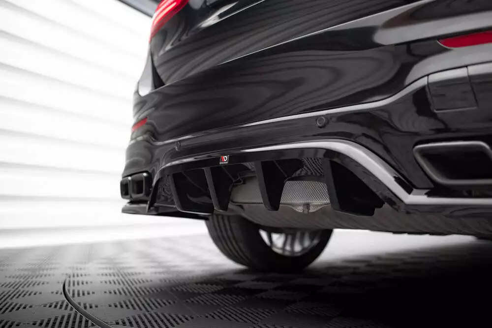 Rear Splitter (With Vertical Bars) V.1 Mercedes-amg Glc 63 Suv X253 - Image 3