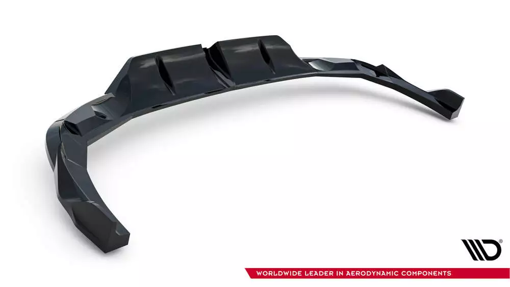 Rear Splitter (With Vertical Bars) V.2 Audi Rs3 Sedan 8y Facelift - Image 6
