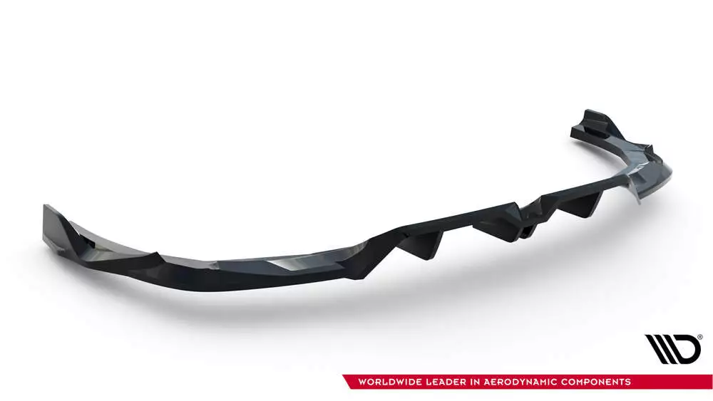 Rear Splitter (With Vertical Bars) V.2 Audi Rs3 Sedan 8y Facelift - Image 7