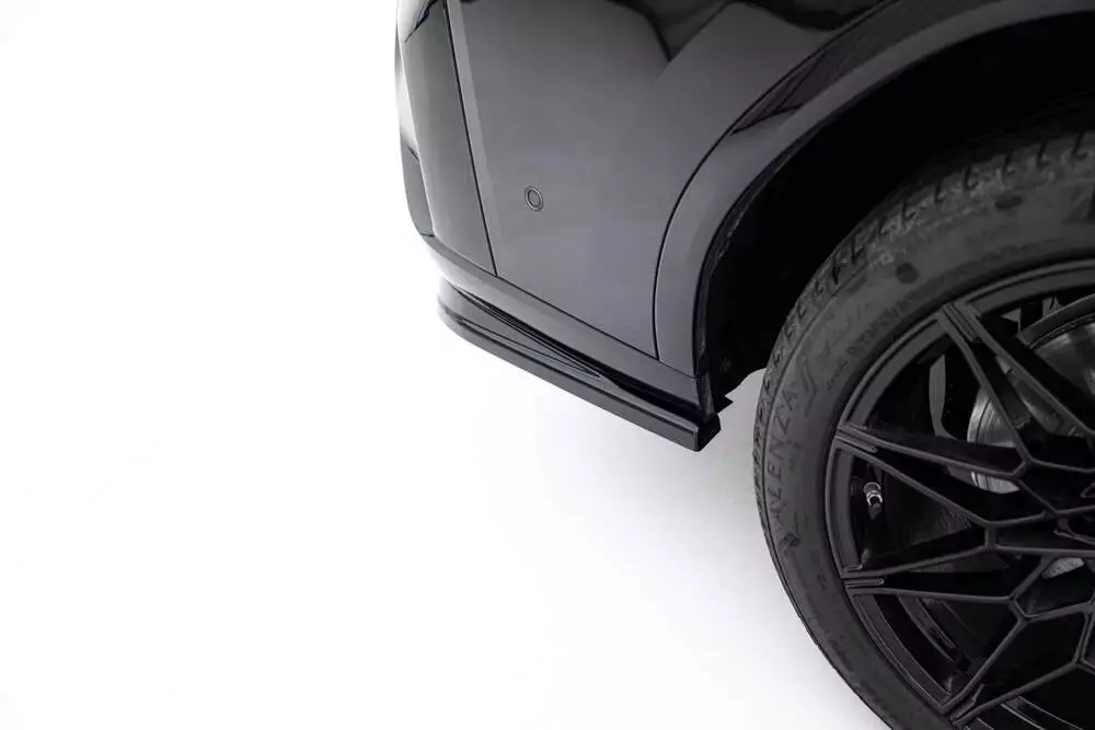 Rear Splitter (With Vertical Bars) V.2 Bmw X4 M-pack G02 Facelift - Image 4