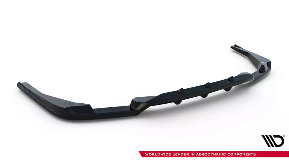 Rear Splitter (With Vertical Bars) V.2 Bmw X4 M-pack G02 Facelift - Image 5