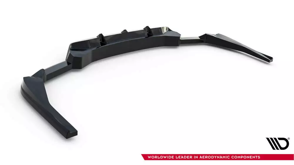 Rear Splitter (With Vertical Bars) V.2 Bmw X4 M-pack G02 Facelift - Image 6
