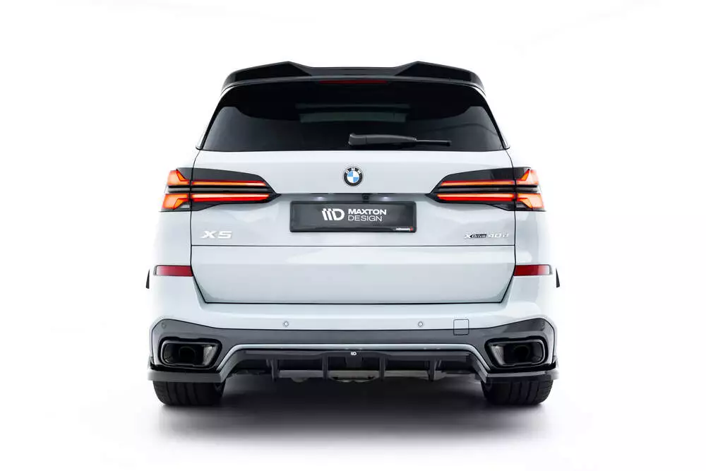 Rear Splitter (With Vertical Bars) V.2 Bmw X5 M-pack G05 Facelift