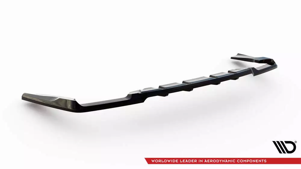 Rear Splitter (With Vertical Bars) V.2 Mercedes-amg Glc 63 Suv X253 - Image 4