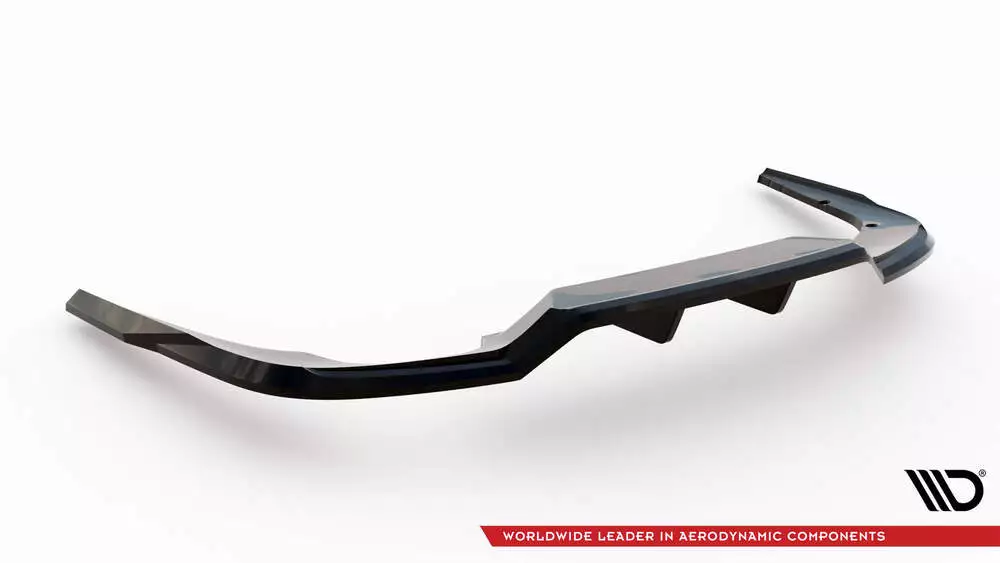 Rear Splitter (With Vertical Bars) Volkswagen Passat B9 - Image 4