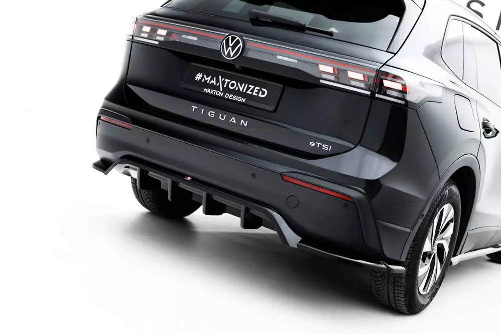 Rear Splitter (With Vertical Bars) Volkswagen Tiguan Mk3