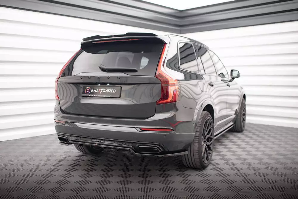 Rear Splitter (With Vertical Bars) Volvo Xc90 R-design Mk2 Facelift - Image 3