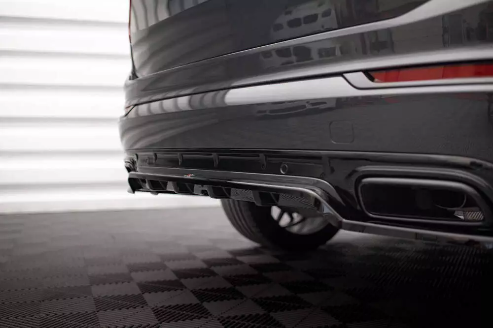 Rear Splitter (With Vertical Bars) Volvo Xc90 R-design Mk2 Facelift - Image 4