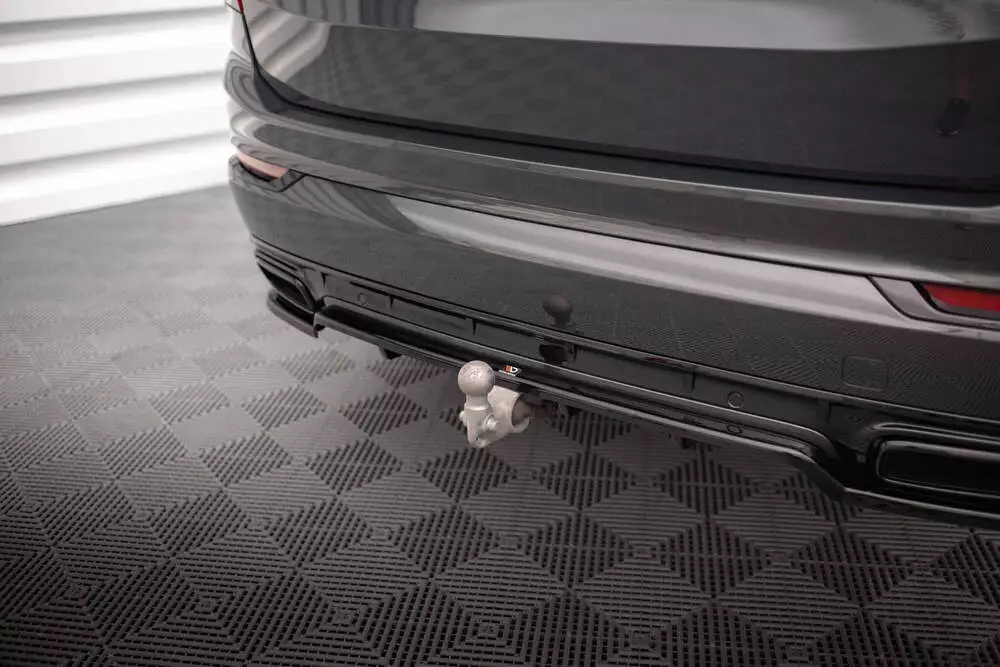 Rear Splitter (With Vertical Bars) Volvo Xc90 R-design Mk2 Facelift - Image 6