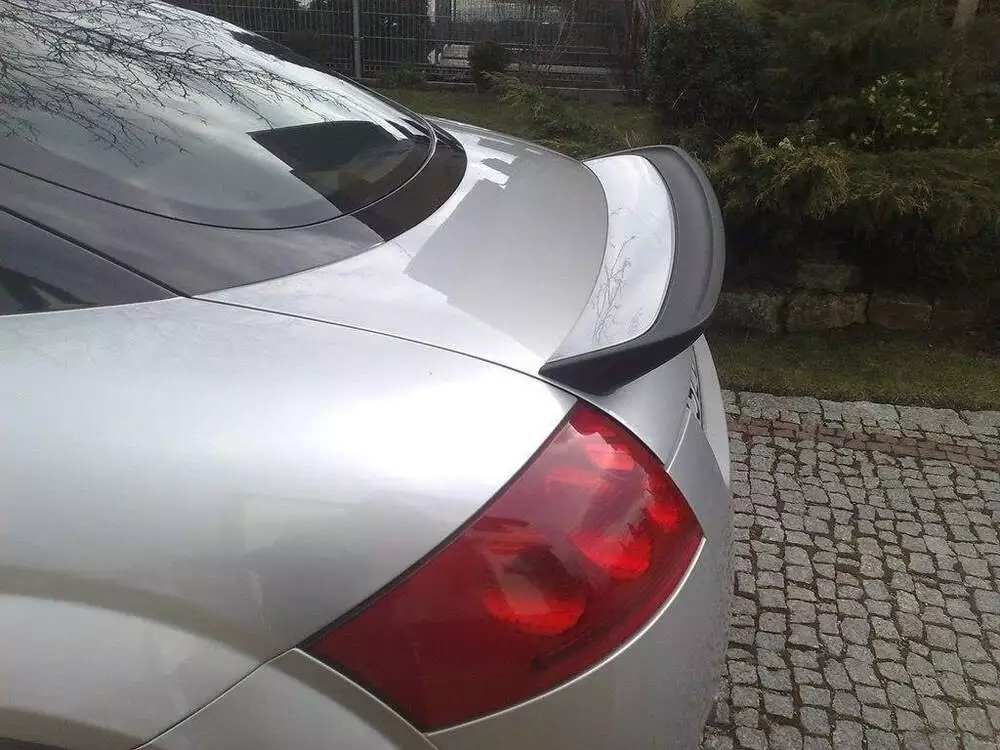 Rear Spoiler Extension Audi Tt 8n < Tt V6 Look >