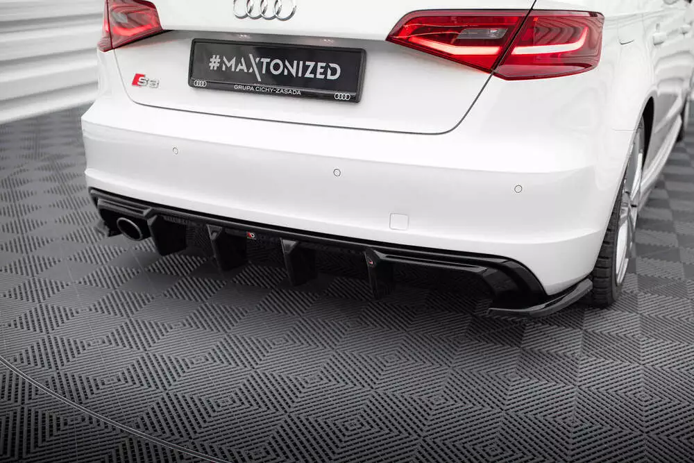 Rear Valance Audi A3 S-line Sportback 8v