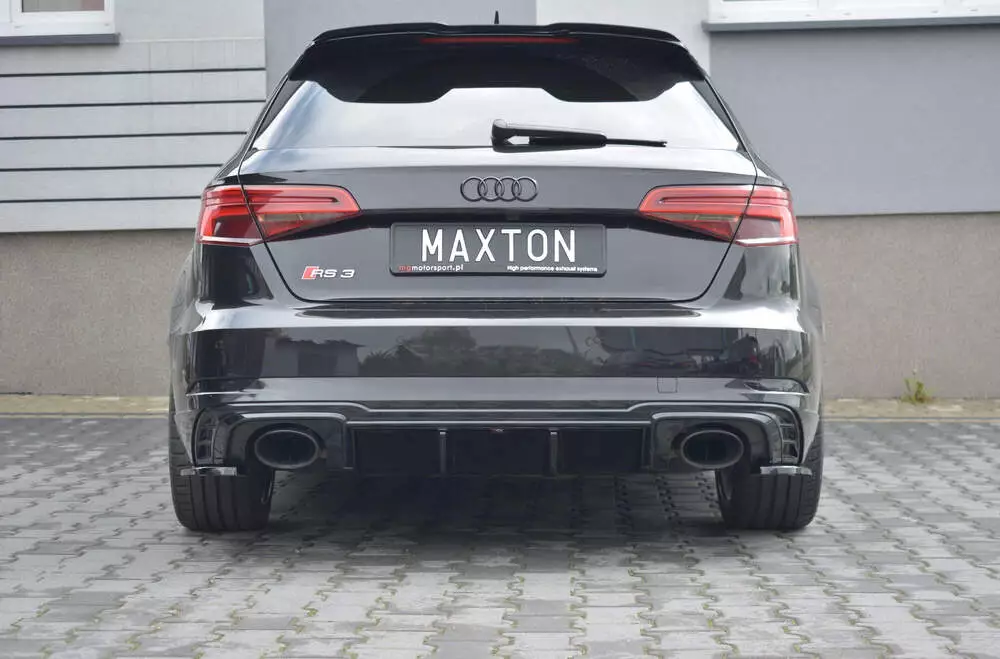 Rear Valance Audi Rs3 8v Fl Sportback