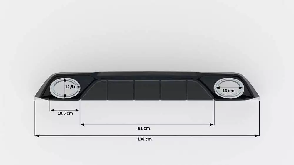 Rear Valance Audi Rs3 8y - Image 16
