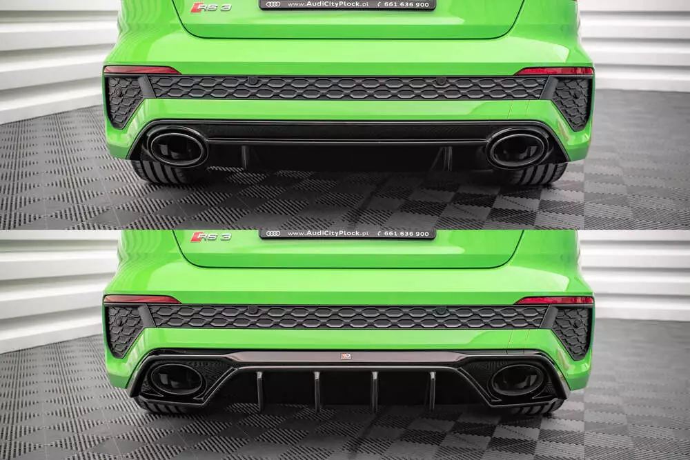 Rear Valance Audi Rs3 8y - Image 3