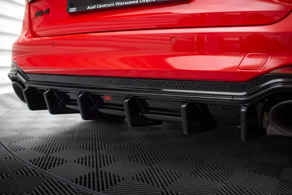 Rear Valance Audi Rs4 B9 / B9 Facelift - Image 2