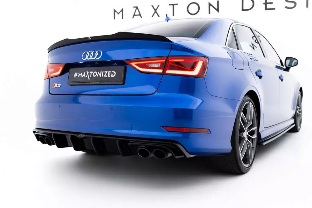 Rear Valance Audi S3 Sedan 8v