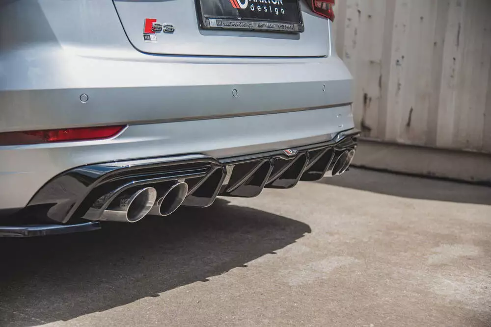 Rear Valance Audi S3 Sedan 8v Facelift - Image 2