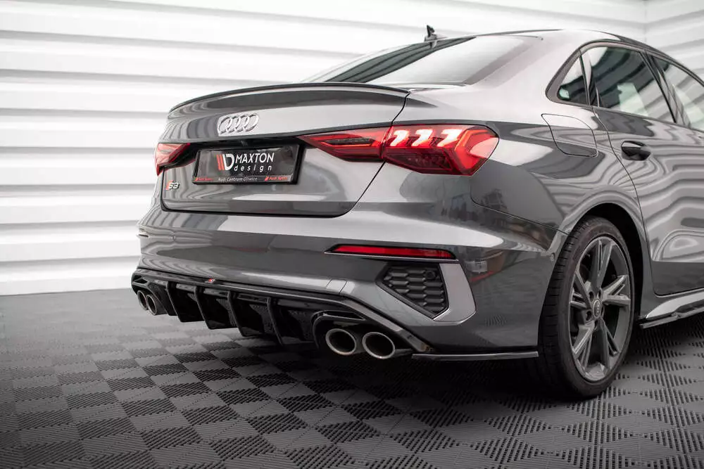 Rear Valance Audi S3 Sedan 8y - Image 4