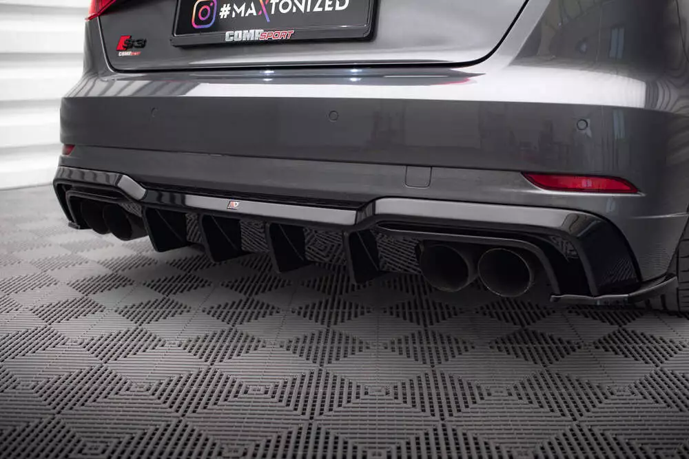 Rear Valance Audi S3 Sportback 8v Facelift - Image 4