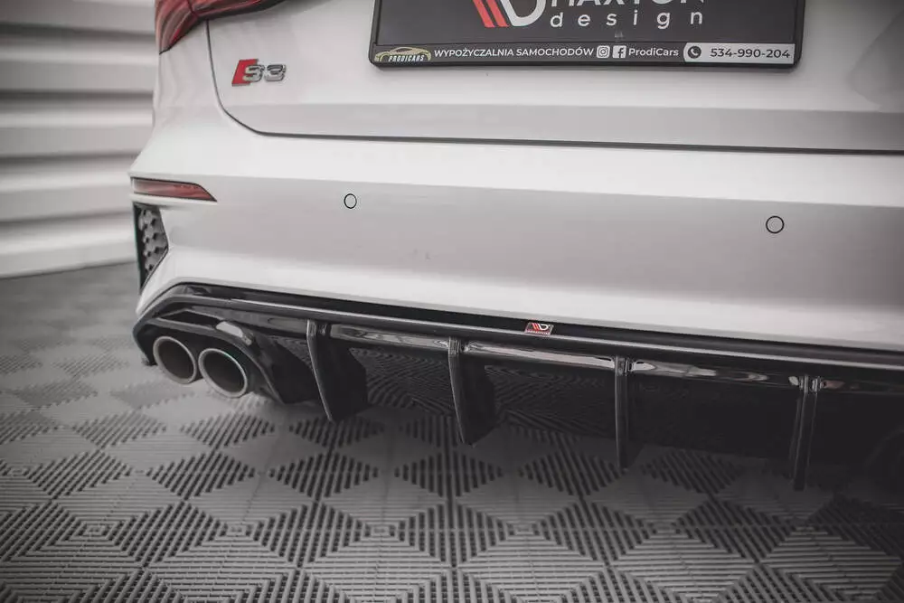 Rear Valance Audi S3 Sportback 8y - Image 4