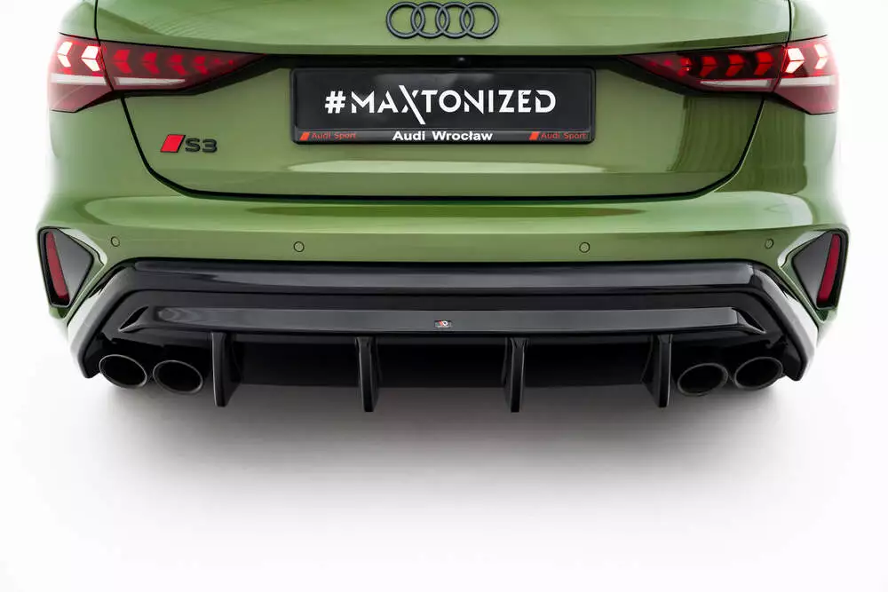 Rear Valance Audi S3 Sportback 8y Facelift - Image 4