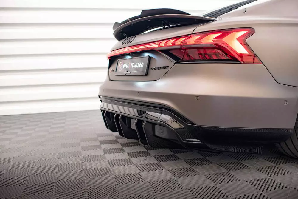 Rear Valance Audi E-tron Gt / Rs Gt Mk1 - Image 5
