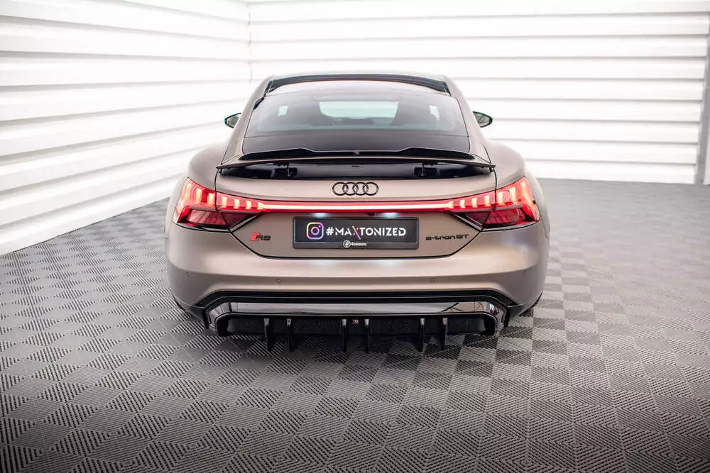 Rear Valance Audi E-tron Gt / Rs Gt Mk1 - Image 8