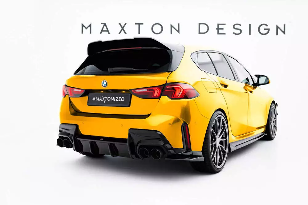 Rear Valance Bmw 1 M-pack F70 - Image 2